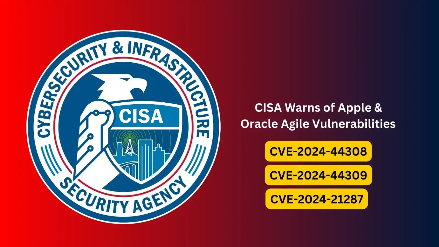 CISA Warns of Apple & Oracle Agile Vulnerabilities Exploited in Wild