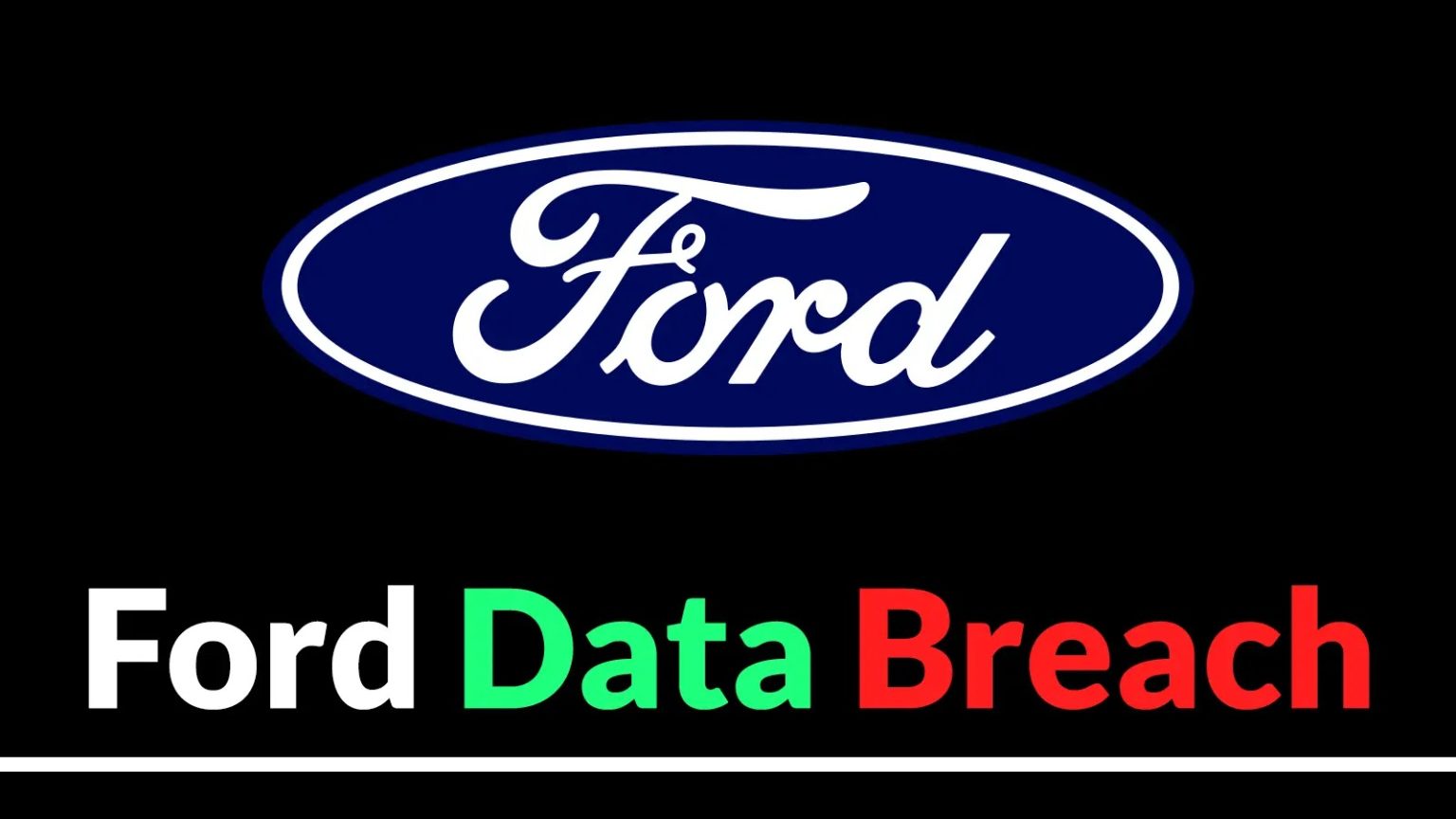 Ford Data Breach, Hackers Allegedly Leaked 44K Customer Data