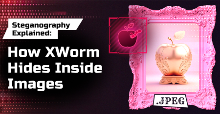 Steganography Explained: How XWorm Hides Inside Images